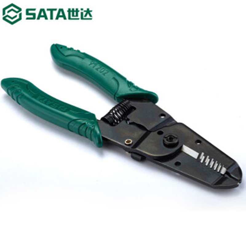 剥线钳 SATA 91202 7英寸