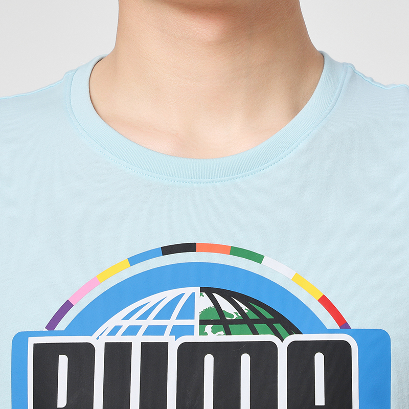 PUMA彪马短袖男装2021夏季新款运动服半袖健身休闲透气T恤531307