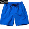 HLCOMAN男士短裤速干运动五分裤纯色休闲大码宽松彩色沙滩裤男潮流大裤衩