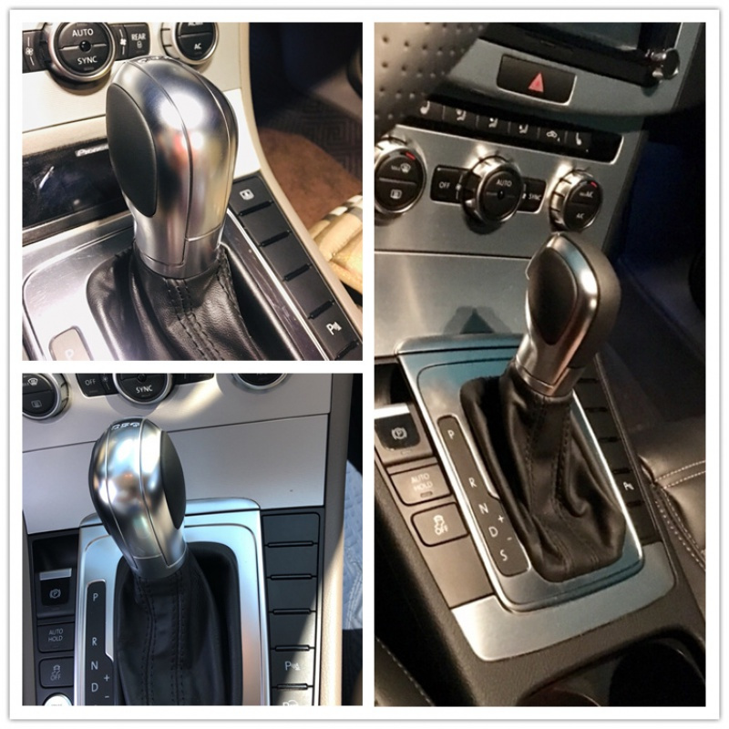 适用于大众途锐高尔夫cc速腾迈腾途观朗逸途观换挡手球亮条档把 dsg