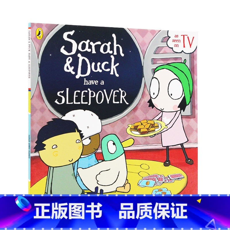 [正版]进口英文原版 sarah and duck have a sleep