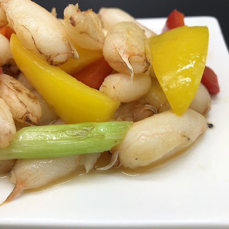 沈志雄船长 东山岛海鲜海捕鲜活速冻蟹脚肉 2盒共2斤 白螃蟹脚肉海鲜礼包图片