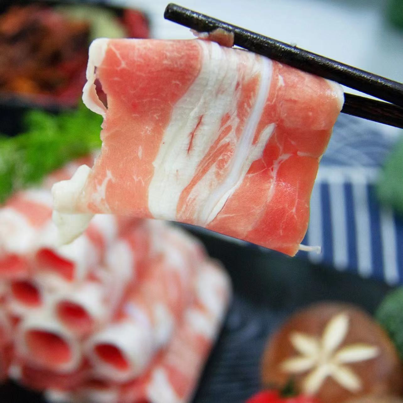 巴林牧场优质速冻羔羊肉精选小份装鲜嫩多汁健康美味高清大图