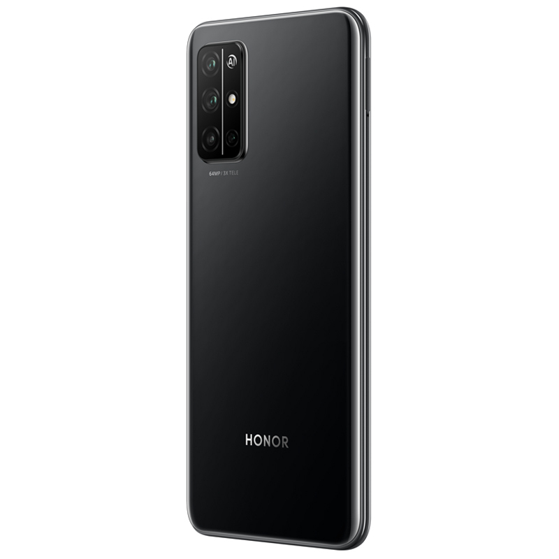 荣耀30S 双模5G 麒麟820 5G SOC芯片 8GB+128GB 幻夜黑 B