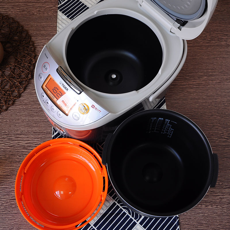 虎牌(tiger)电饭煲 JKT-A10C 3L日本原装进口智能电饭煲 IH 电磁高火力 智能预约定时高清大图