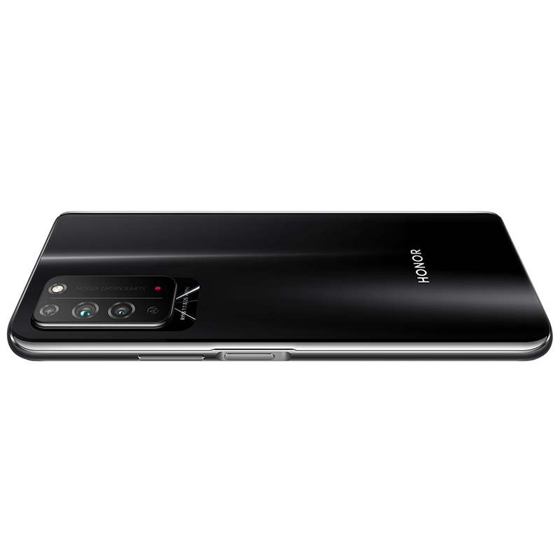 华为荣耀X10 麒麟820 双模九频5G 90Hz全速屏 4000万RYYB高感光摄影 6GB+128GB 探速黑