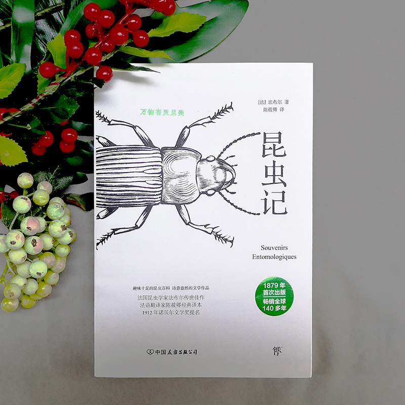 醉染图书昆虫记9787505733138高清大图