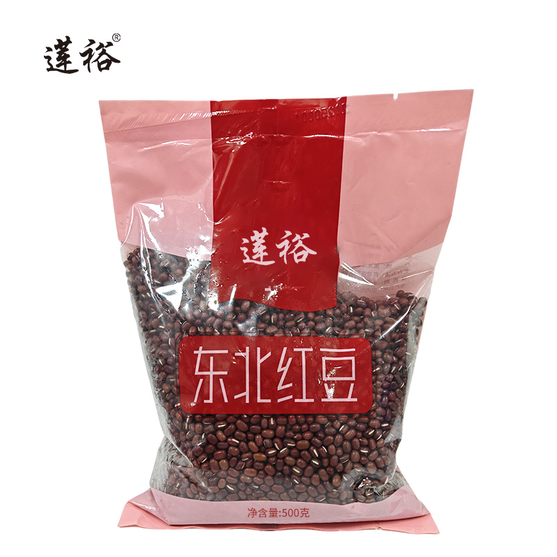 莲裕 东北红豆500克袋高清大图