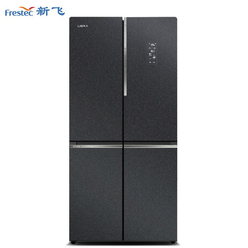 新飞(frestec)风冷无霜冰箱 纤薄嵌入全空间除菌净味一级变频冰箱 BCD-446WGQ8A高清大图