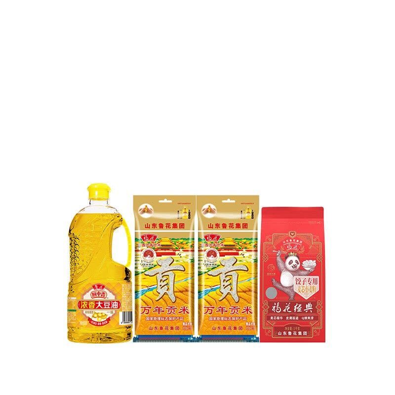 鲁花 瑞气盈门礼盒A(单位:盒)图片