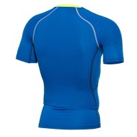 李宁(LI-NING)2016夏季男训练系列运动训练紧身衣健身衣AUDL019