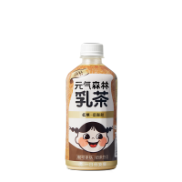 元气森林进口奶源奶茶网红牛乳茶低脂元气森林茶饮料6瓶装