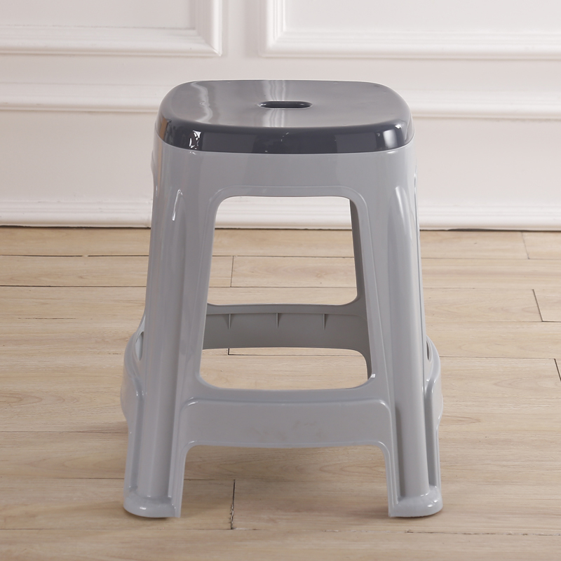 尋木匠加厚塑料凳子家用板凳方凳高凳简约客厅餐桌塑胶椅经济型胶凳