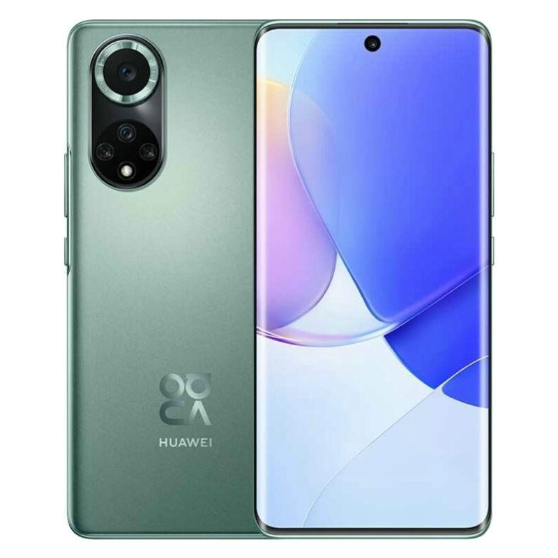 [二手95成新]华为nova9 绮境森林 8G+128G 全网通安卓手机6.57英寸曲面屏骁龙778双卡拍照娱乐4G手机