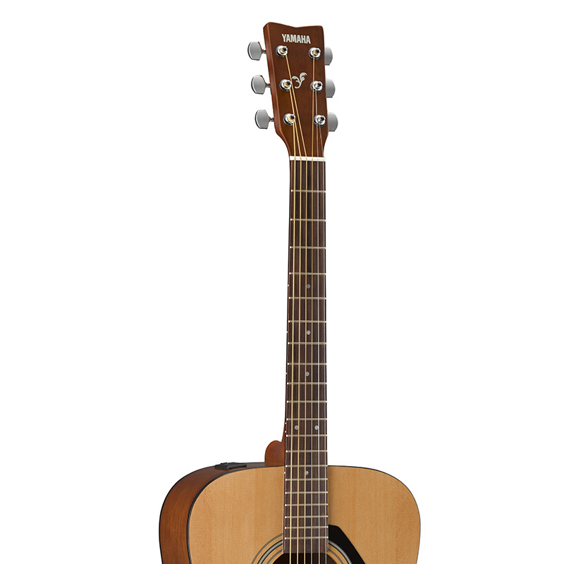 雅马哈(YAMAHA)FX310AII电箱吉他 雅马哈吉他初学入门吉他男女木吉它jita乐器 木吉他圆角 41英寸高清大图