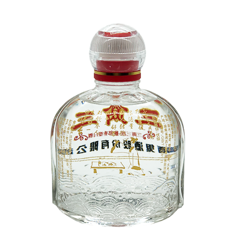 酒鬼酒 52度三两三168ml单瓶 小瓶白酒 馥郁香型