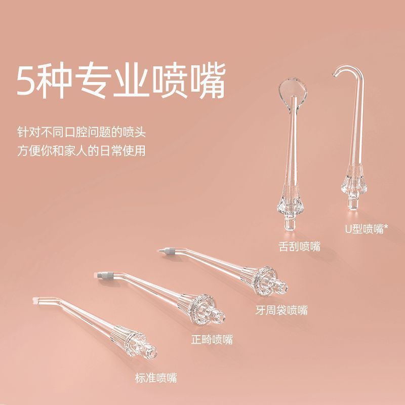 博皓(prooral)冲牙器F30珐琅灰高清大图