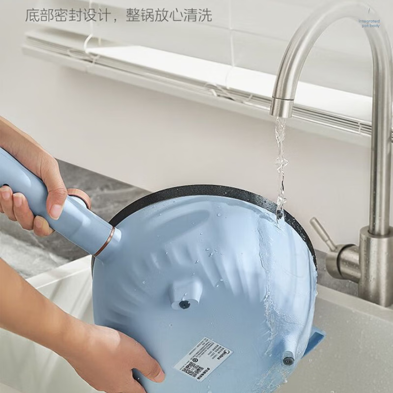美的(Midea)电煮锅 电炒锅 电热锅 电蒸锅家用多功能大容量大功率一体锅炒菜锅 多功能飞机锅MC-HGE25D81高清大图