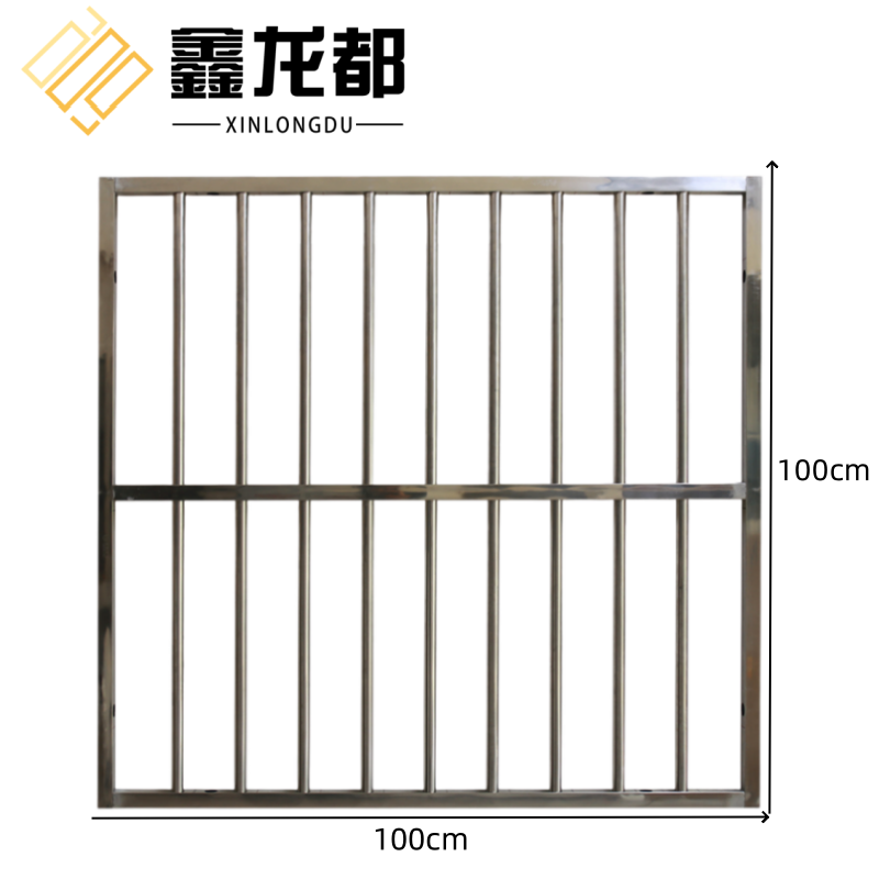 鑫龙都不锈钢护栏隔离栏1米个