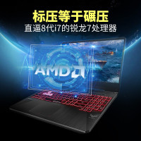 华硕(ASUS)飞行堡垒FX95DU3750 15.6英寸天选游戏本笔记本电脑锐龙R7-3750H 32G 1TB+512GB GTX1660Ti/6G独显120Hz电竞屏 定制版