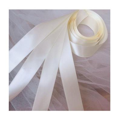 甜美洛丽塔发饰小仙女白色缎带发绳编发带子丝带头饰扎双马尾头绳米白