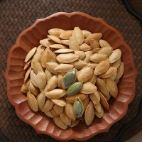 虎牙哥哥盐焗南瓜子250g纸皮南瓜子坚果炒货