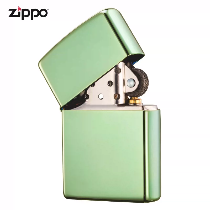 ZiPPO之宝(Zippo)打火机 变色龙绿冰商标 28129ZL 打火机zippo