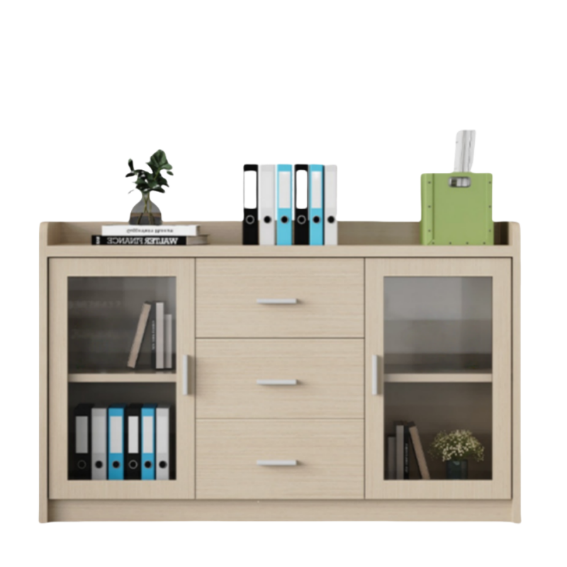 荺炬矮柜三门B款台高清大图