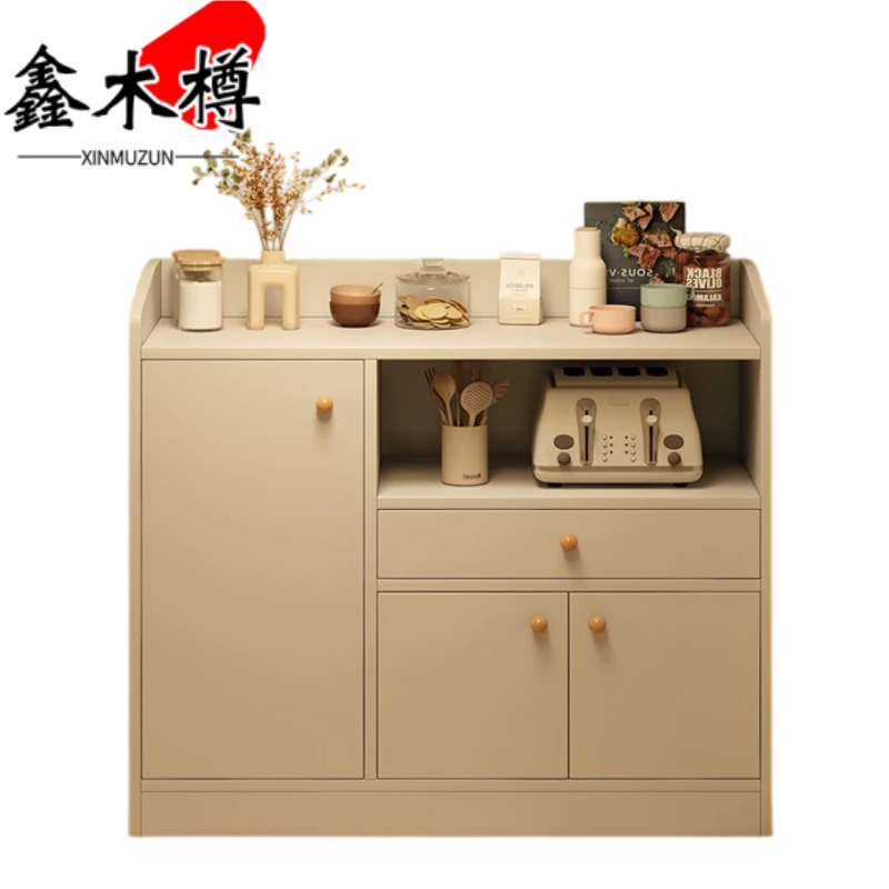 鑫木樽置物柜3门台高清大图