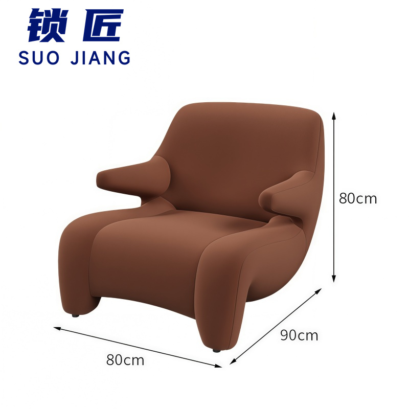 锁匠 会客沙发单人位张高清大图