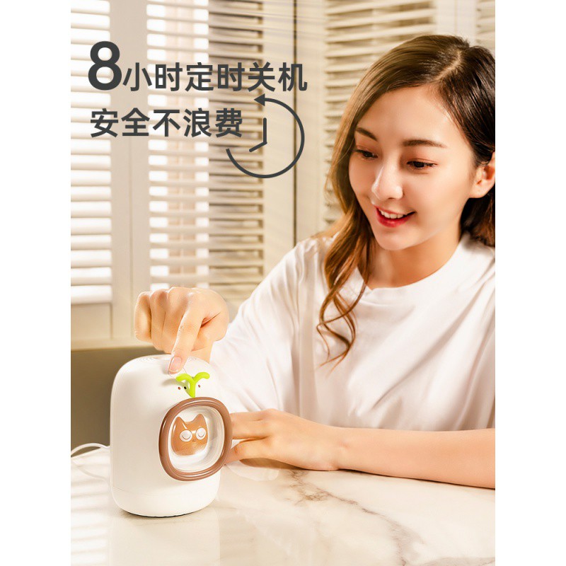 三维工匠用室内卧室婴儿孕妇usb电子蚊香器蚊 夜灯模式:小夜灯功能[1h/4h可定时关闭,亮度可调节]--高清大图