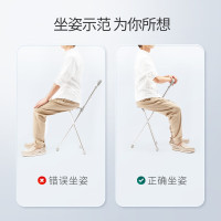 鱼跃(Yuwell)*老人手杖拐杖 YU872助行器拐杖凳拐杖椅铝合金防滑折叠登山杖拐棍