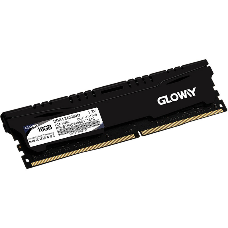 光威(Gloway) 悍将 DDR4 16GB 2400频率 台式机内存条