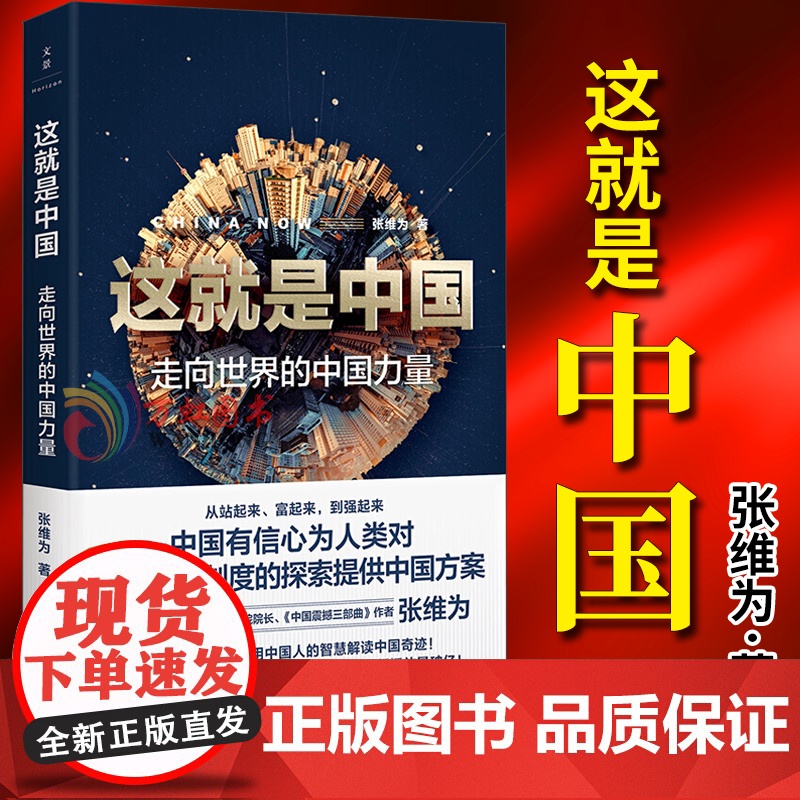 这就是中国:走向世界的中国力量 张维为 中国震撼三部曲作者 社会主义发展史高清大图
