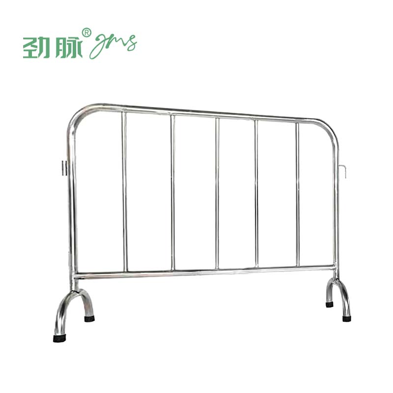 劲脉 不锈钢铁马护栏 201-32管高1.2m*1.5m 个高清大图