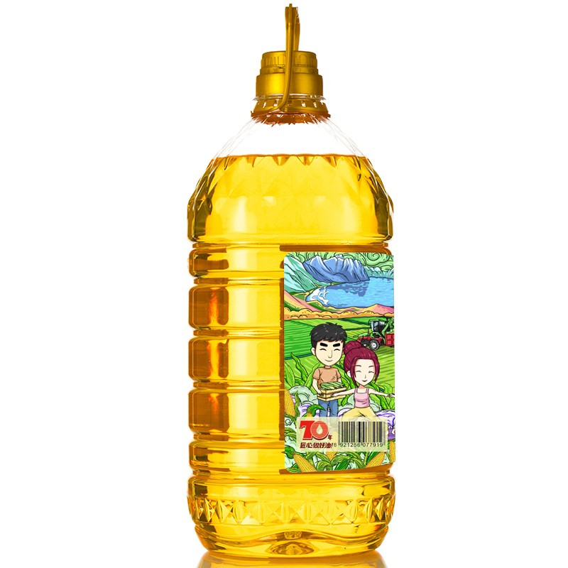 葵王鲜榨玉米胚芽油6.18L食用油玉米油纯天然营养丰富烘焙专用蛋糕