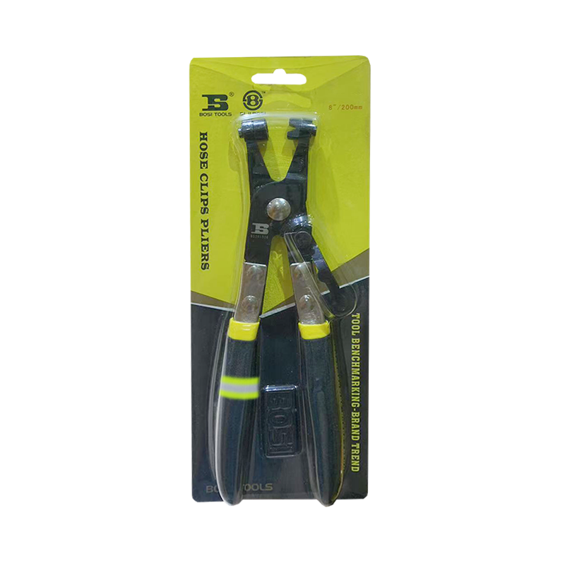 波斯(BOSI) 荧光系列直型喉式管束钳 8“/200mm 把高清大图