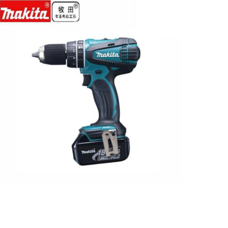 牧田(makita) 充电式冲击起子电钻 DHP446RME 13mm 1/2寸