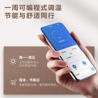 Haier/海尔壁挂炉家用天然气 采暖炉热水两用20KW 智能分段燃烧 低耗运行 防冻 L1PB20-HW1(T)U1