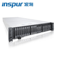 浪潮 NF8260M5服务器 2颗12核5118 2.3GHz 32G/2*600G/0820/RJ45/双电