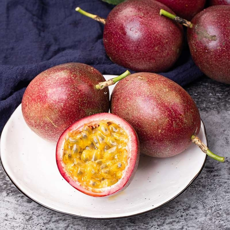 赛卡伊精选云南百香果5斤大果高山新鲜水果五斤一级白香果整箱10斤