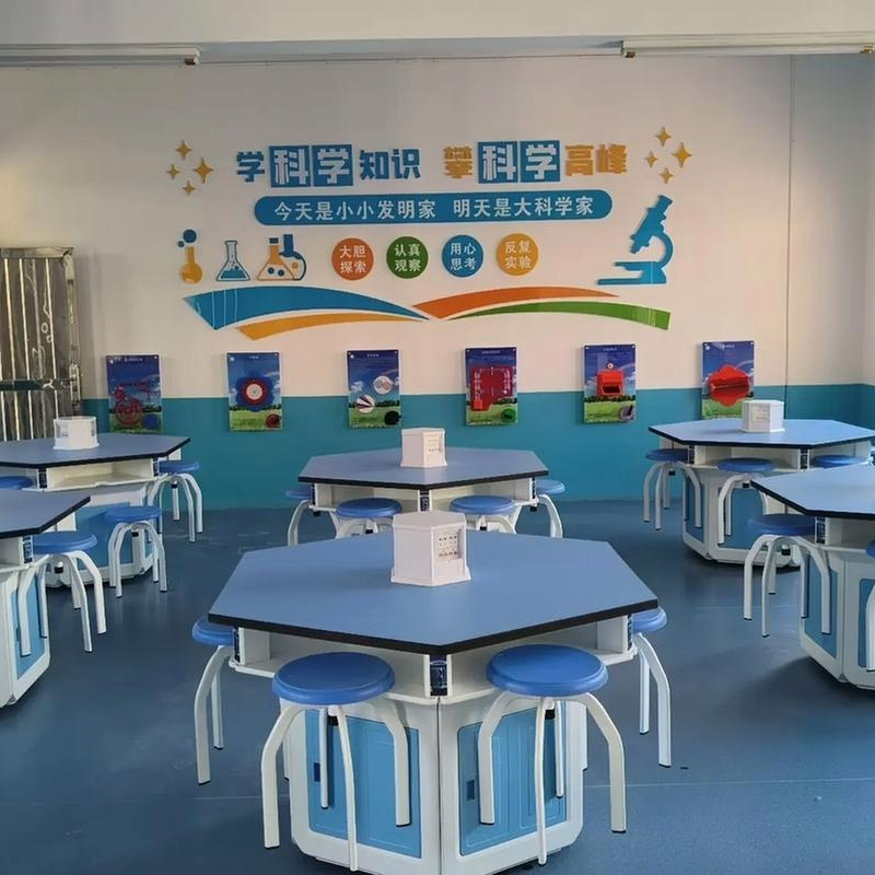 小学科学探究室高清大图