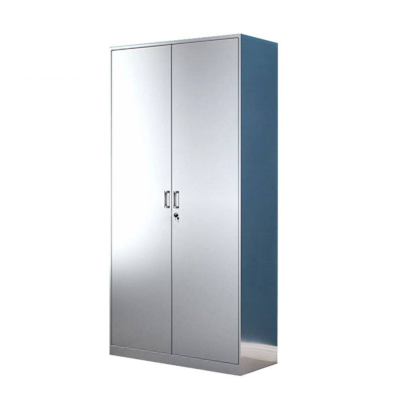 帝德龙不锈钢文件柜资料档案柜WJ2 900*400*1800mm高清大图