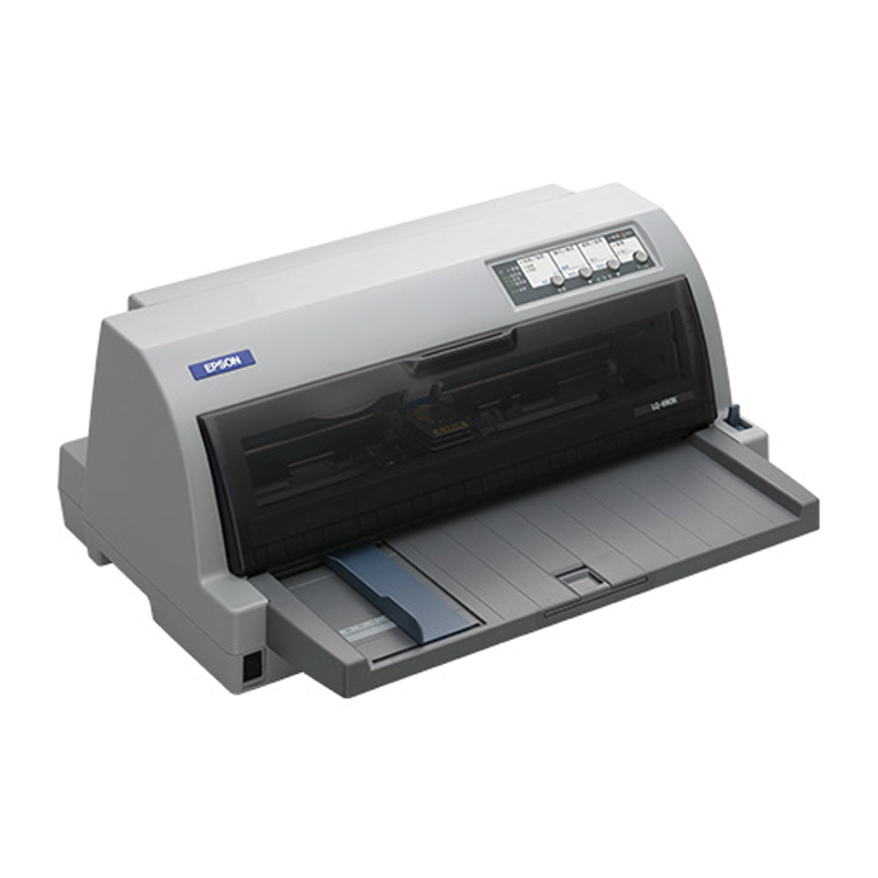 爱普生EPSON LQ-690K 针式打印机(106列平推式)