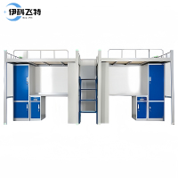 伊科飞特钢架床4500*900*2000mm+柜子套