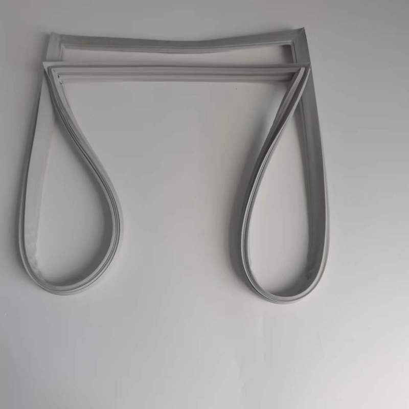 帮客材配拆机原装P0970100401 P0970100400双鹿伊莱克斯EQE4509GD冷冻左/右门门封