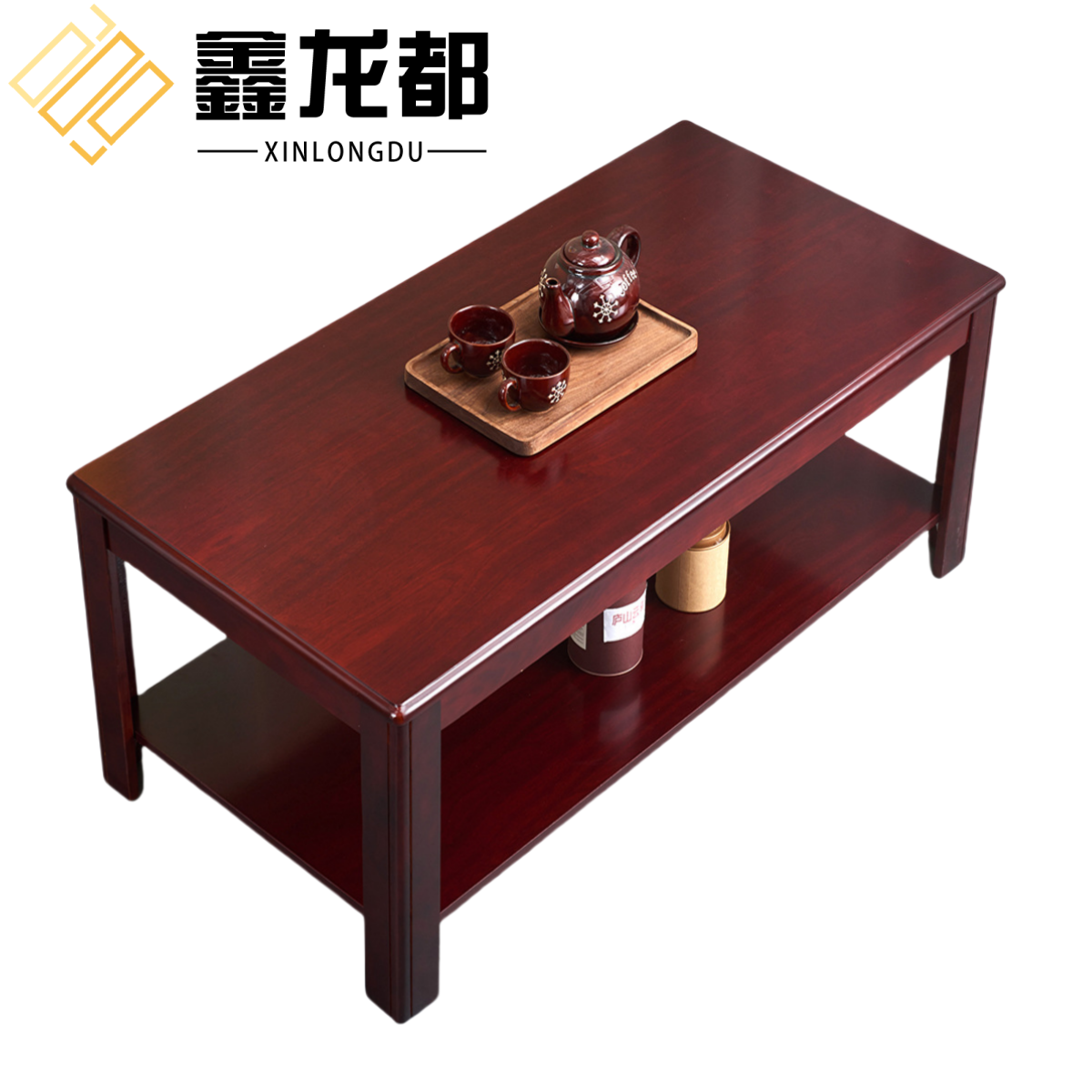 鑫龙都茶几1.4米张高清大图