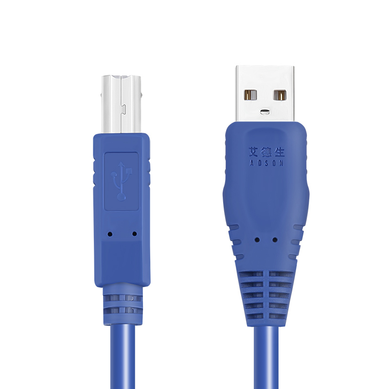 ADSON艾德生畅享USB2.0打印线高速方口USB打印线 支持惠普佳能爱普生打印机数据线1.5米高清大图