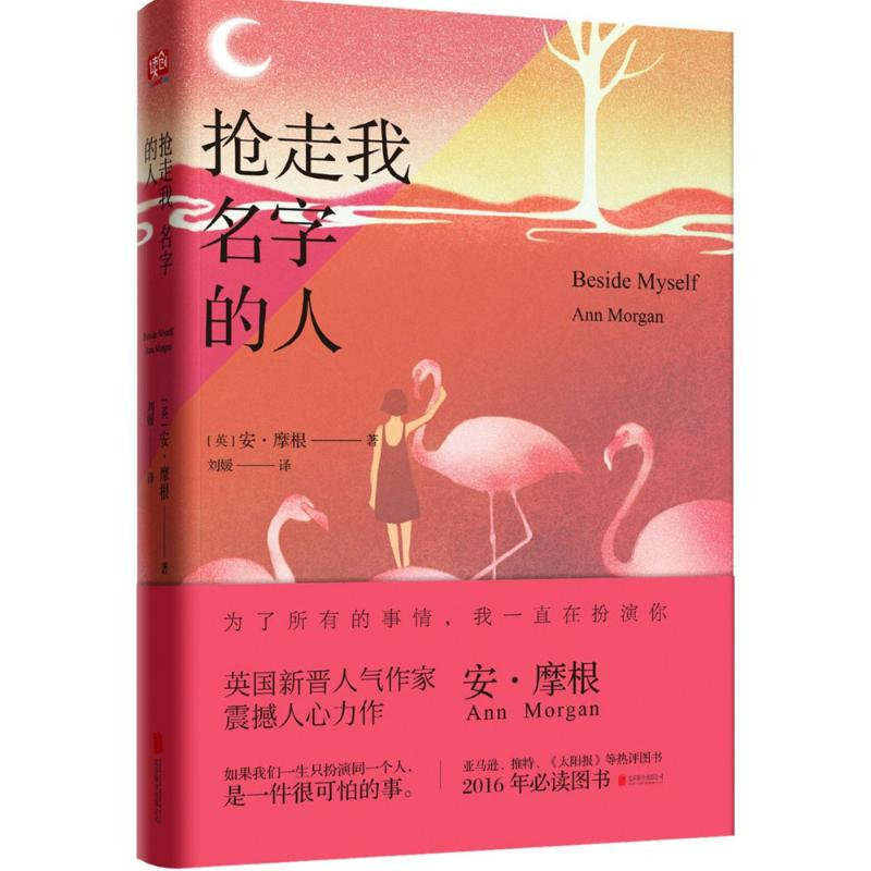 醉染图书抢走我名字的人9787550283831高清大图