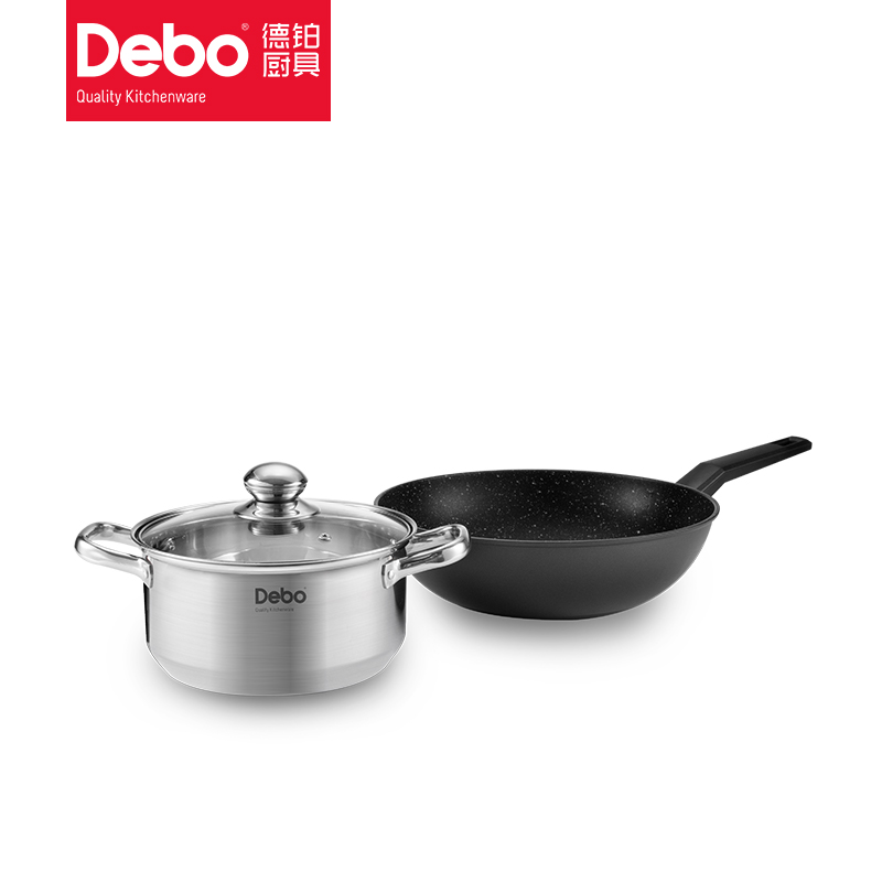 德铂(Debo)DEP-560克里斯蒂(套装锅)